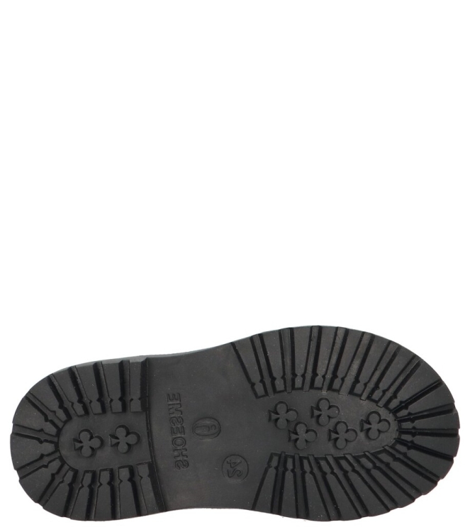 Shoesme veterboot <span>NT24W007-F</span> NT24W007-F zwart - www.bremmerschoenen.info - Bremmer Schoenen