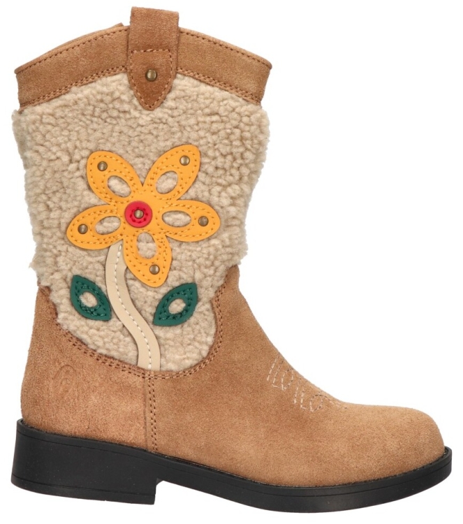 Shoesme laars <span>NW23W006-D</span> NW23W006-D beige - www.bremmerschoenen.info - Bremmer Schoenen