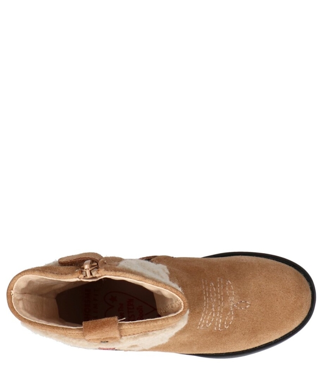 Shoesme laars <span>NW23W006-D</span> NW23W006-D beige - www.bremmerschoenen.info - Bremmer Schoenen