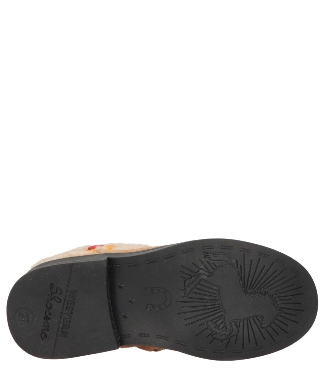 Shoesme laars <span>NW23W006-D</span> NW23W006-D beige - www.bremmerschoenen.info - Bremmer Schoenen