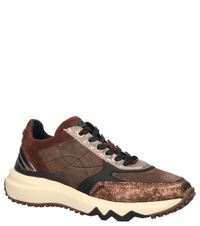 Floris van Bommel sneaker <span>Curvi 04.01 SFW-10089 92-01</span> Curvi 04.01 SFW-10089 92-01 bruin - www.bremmerschoenen.info - Bremmer Schoenen
