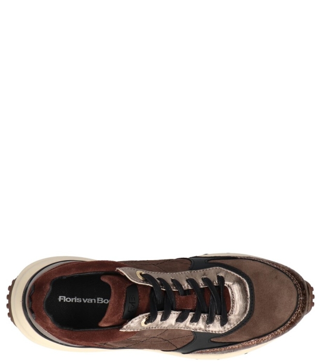 Floris van Bommel sneaker <span>Curvi 04.01 SFW-10089 92-01</span> Curvi 04.01 SFW-10089 92-01 bruin - www.bremmerschoenen.info - Bremmer Schoenen