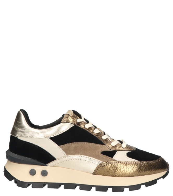 Floris van Bommel sneaker <span>Blokki 04.00 SFW-10098 91-01</span> Blokki 04.00 SFW-10098 91-01 goud - www.bremmerschoenen.info - Bremmer Schoenen