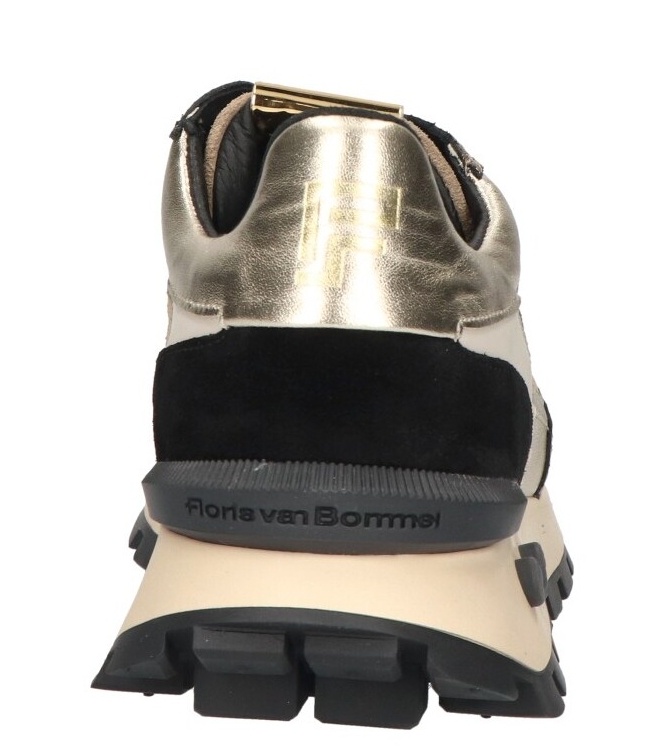 Floris van Bommel sneaker <span>Blokki 04.00 SFW-10098 91-01</span> Blokki 04.00 SFW-10098 91-01 goud - www.bremmerschoenen.info - Bremmer Schoenen
