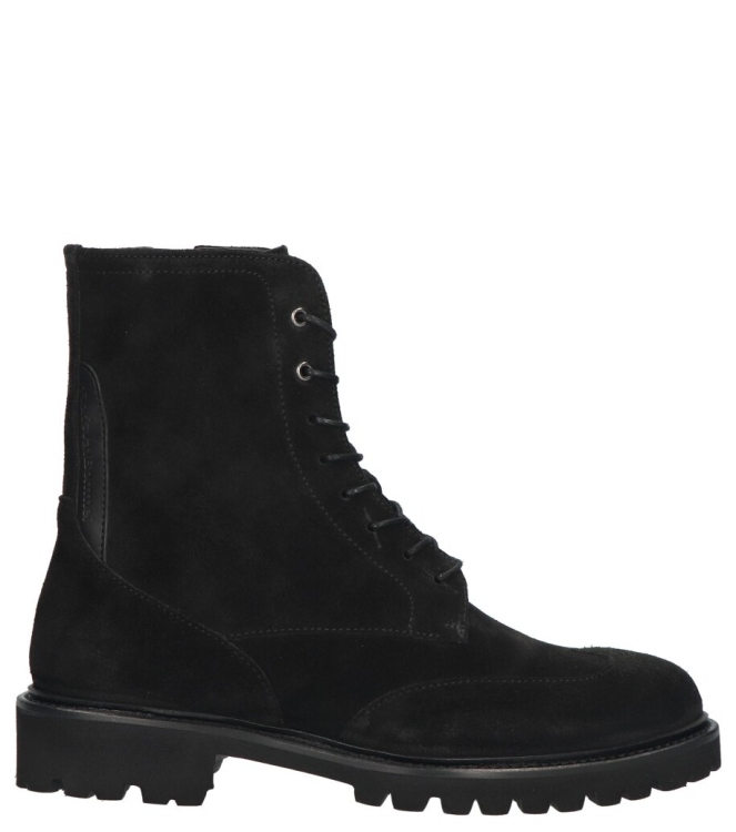 Floris van Bommel veterboot <span>Selsi 02.05 SFW-50050 10-02</span> Selsi 02.05 SFW-50050 10-02 zwart - www.bremmerschoenen.info - Bremmer Schoenen