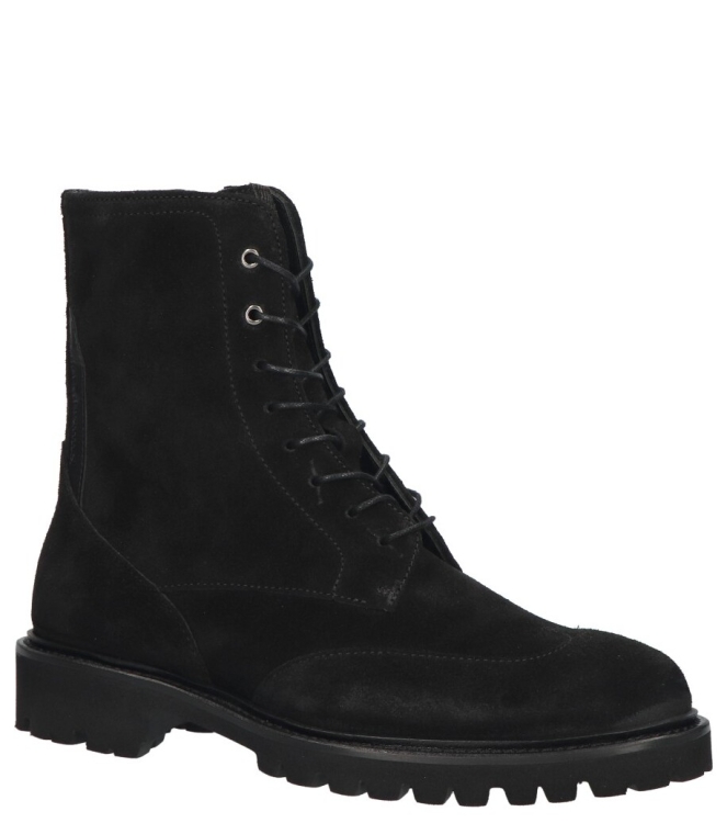 Floris van Bommel veterboot <span>Selsi 02.05 SFW-50050 10-02</span> Selsi 02.05 SFW-50050 10-02 zwart - www.bremmerschoenen.info - Bremmer Schoenen