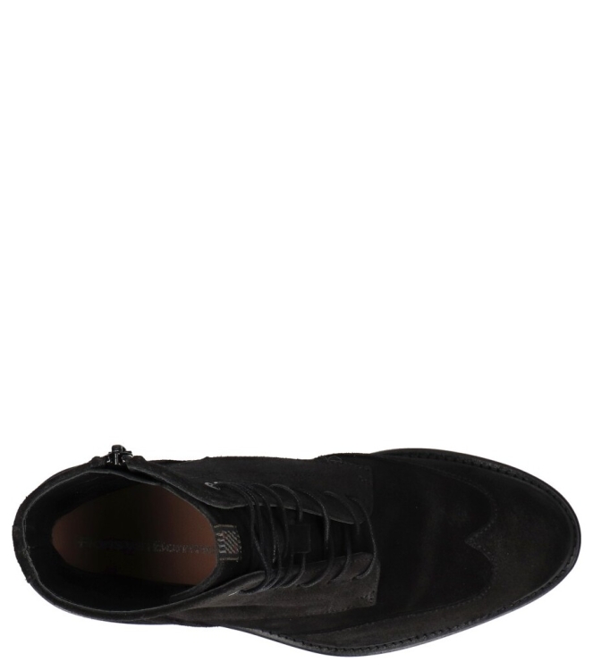 Floris van Bommel veterboot <span>Selsi 02.05 SFW-50050 10-02</span> Selsi 02.05 SFW-50050 10-02 zwart - www.bremmerschoenen.info - Bremmer Schoenen