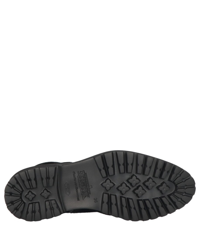 Floris van Bommel veterboot <span>Selsi 02.05 SFW-50050 10-02</span> Selsi 02.05 SFW-50050 10-02 zwart - www.bremmerschoenen.info - Bremmer Schoenen