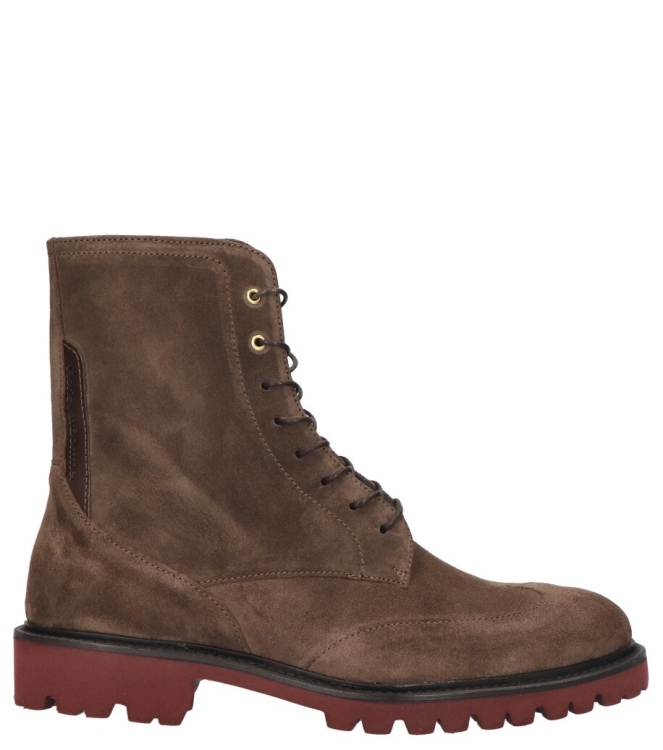 Floris van Bommel veterboot <span>Selsi 02.02 SFW-50050 21-01</span> Selsi 02.02 SFW-50050 21-01 bruin - www.bremmerschoenen.info - Bremmer Schoenen