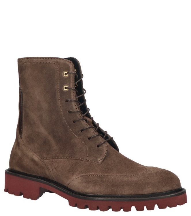 Floris van Bommel veterboot <span>Selsi 02.02 SFW-50050 21-01</span> Selsi 02.02 SFW-50050 21-01 bruin - www.bremmerschoenen.info - Bremmer Schoenen