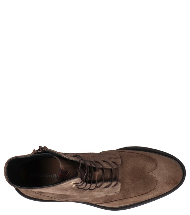 Floris van Bommel veterboot <span>Selsi 02.02 SFW-50050 21-01</span> Selsi 02.02 SFW-50050 21-01 bruin - www.bremmerschoenen.info - Bremmer Schoenen