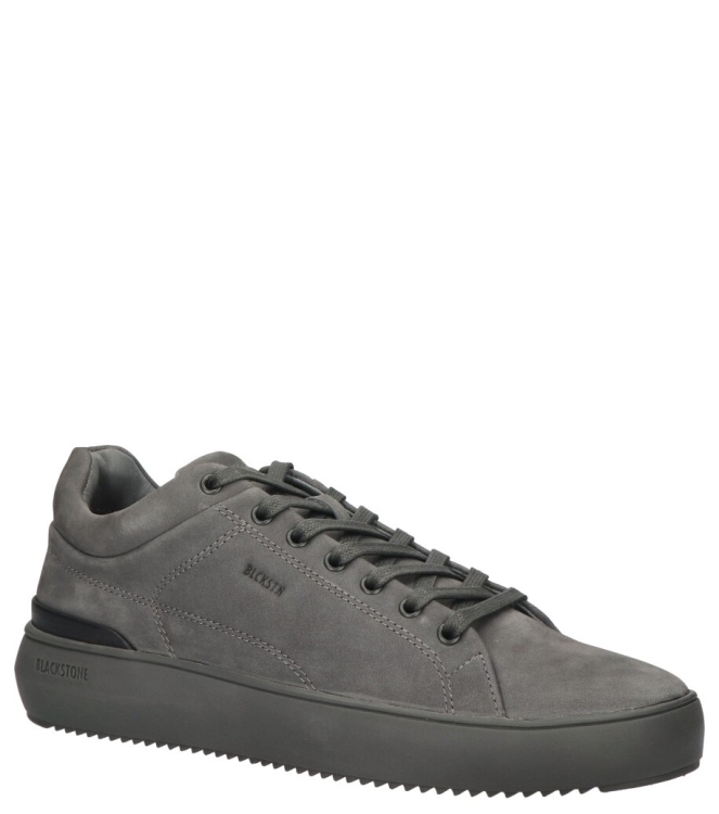 Blackstone sneaker <span>BG-160 Gem Vash</span> BG-160 Gem Vash grijs - www.bremmerschoenen.info - Bremmer Schoenen