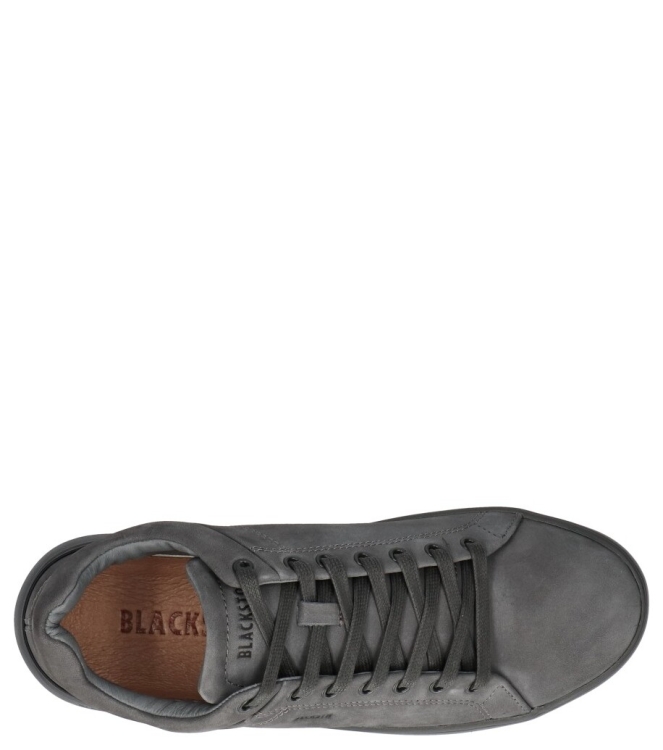 Blackstone sneaker <span>BG-160 Gem Vash</span> BG-160 Gem Vash grijs - www.bremmerschoenen.info - Bremmer Schoenen