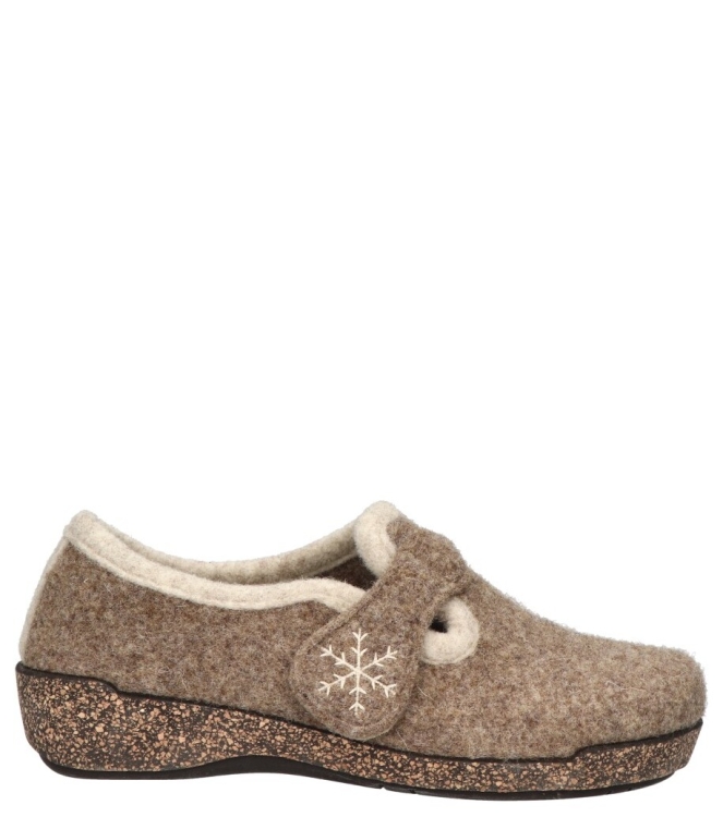 Fischer pantoffel <span>205620 888</span> 205620 888 beige - www.bremmerschoenen.info - Bremmer Schoenen