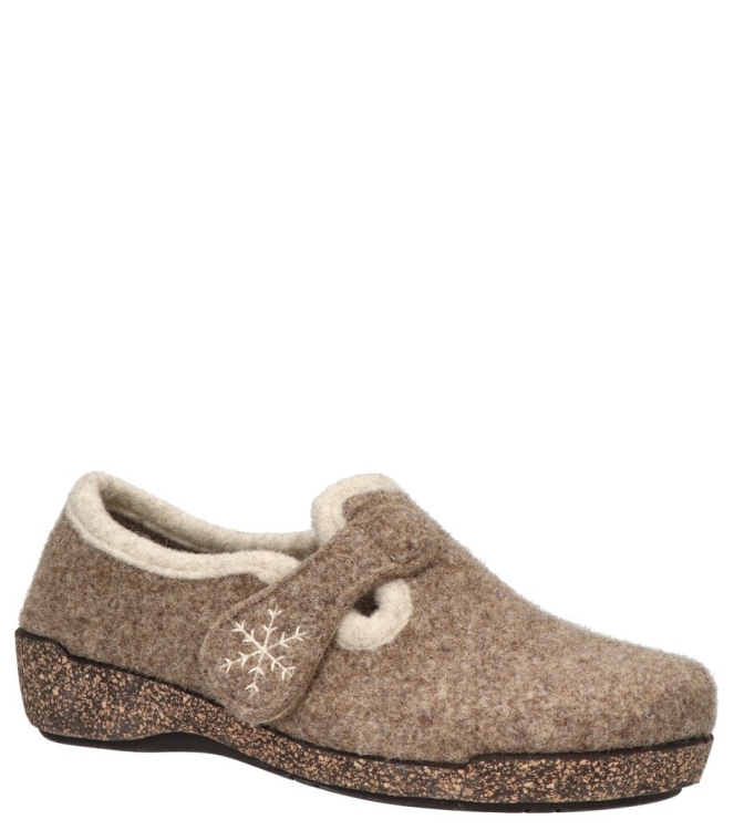 Fischer pantoffel <span>205620 888</span> 205620 888 beige - www.bremmerschoenen.info - Bremmer Schoenen