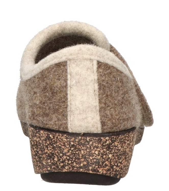 Fischer pantoffel <span>205620 888</span> 205620 888 beige - www.bremmerschoenen.info - Bremmer Schoenen