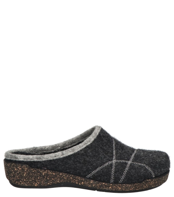 Fischer pantoffel <span>205601 205</span> 205601 205 grijs - www.bremmerschoenen.info - Bremmer Schoenen