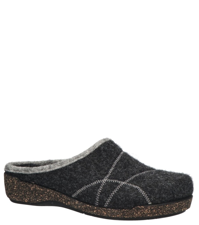 Fischer pantoffel <span>205601 205</span> 205601 205 grijs - www.bremmerschoenen.info - Bremmer Schoenen