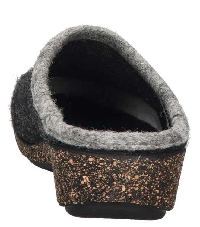 Fischer pantoffel <span>205601 205</span> 205601 205 grijs - www.bremmerschoenen.info - Bremmer Schoenen
