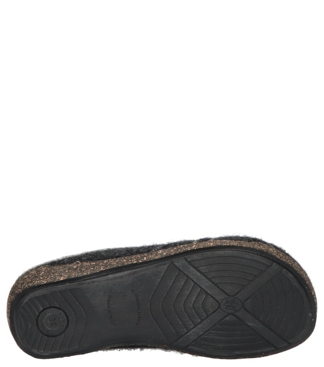Fischer pantoffel <span>205601 205</span> 205601 205 grijs - www.bremmerschoenen.info - Bremmer Schoenen