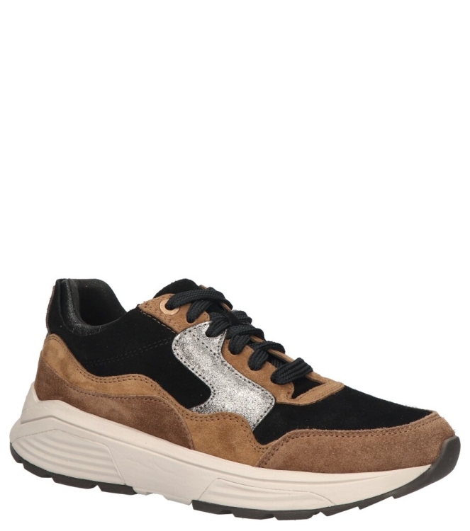 Xsensible sneaker <span>33000.2 358 Golden Gate Lady GX</span> 33000.2 358 Golden Gate Lady GX cognac - www.bremmerschoenen.info - Bremmer Schoenen