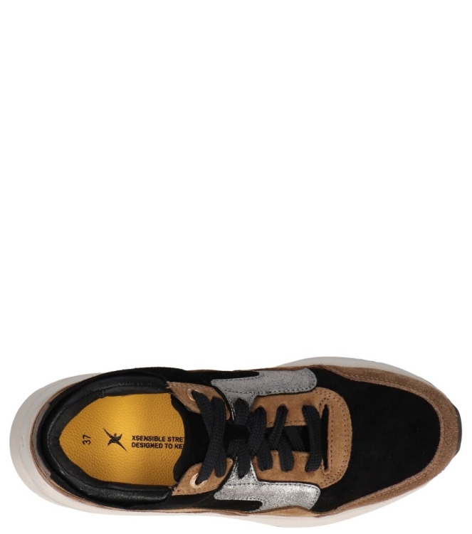 Xsensible sneaker <span>33000.2 358 Golden Gate Lady GX</span> 33000.2 358 Golden Gate Lady GX cognac - www.bremmerschoenen.info - Bremmer Schoenen