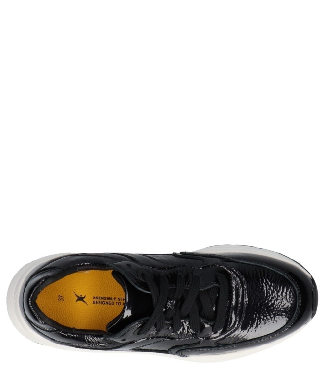 Xsensible sneaker <span>33002.4 007 Ponte Vecchio G</span> 33002.4 007 Ponte Vecchio G zwart - www.bremmerschoenen.info - Bremmer Schoenen