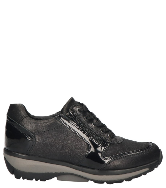 Xsensible sneaker <span>30103.2 001 Wembley GX</span> 30103.2 001 Wembley GX zwart - www.bremmerschoenen.info - Bremmer Schoenen