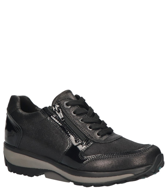 Xsensible sneaker <span>30103.2 001 Wembley GX</span> 30103.2 001 Wembley GX zwart - www.bremmerschoenen.info - Bremmer Schoenen