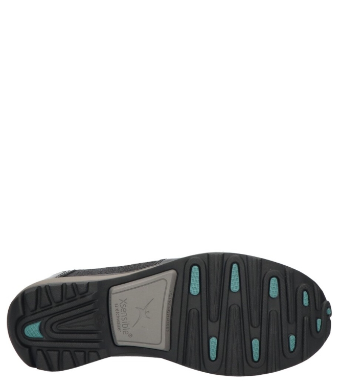 Xsensible sneaker <span>30103.2 001 Wembley GX</span> 30103.2 001 Wembley GX zwart - www.bremmerschoenen.info - Bremmer Schoenen