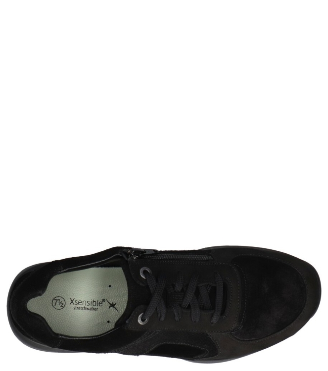Xsensible sneaker <span>32500.2 001 SWX23 HX</span> 32500.2 001 SWX23 HX zwart - www.bremmerschoenen.info - Bremmer Schoenen
