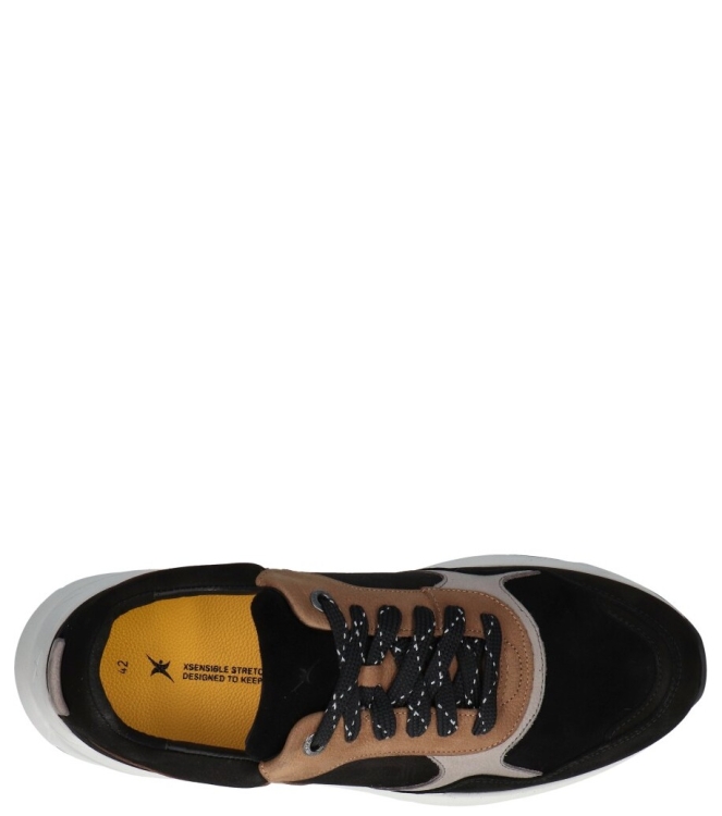 Xsensible sneaker <span>33201.2 080 Rialto HX</span> 33201.2 080 Rialto HX zwart - www.bremmerschoenen.info - Bremmer Schoenen