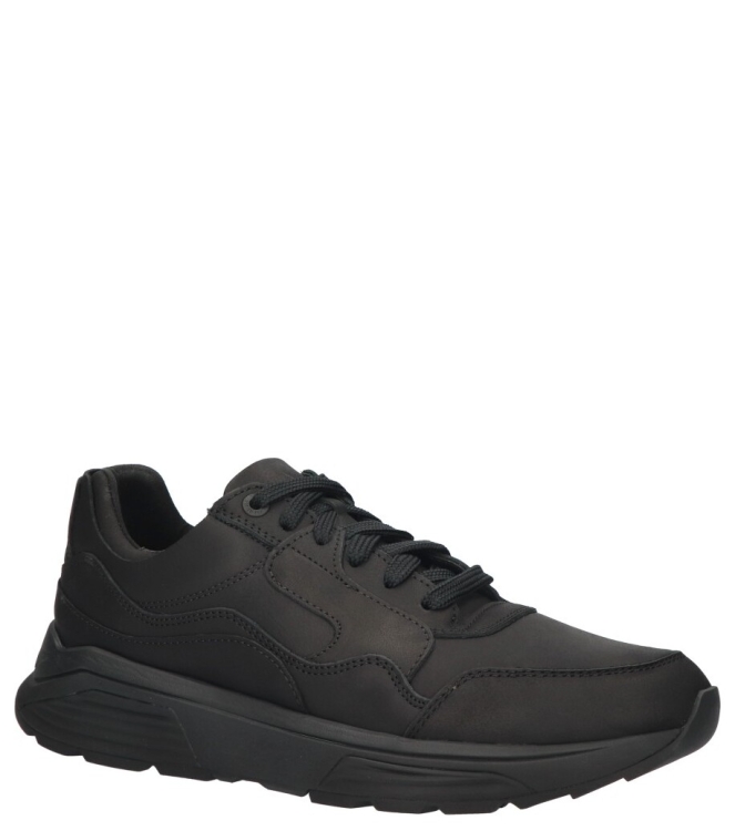 Xsensible sneaker <span>33200.4 001 Golden Gate Men H</span> 33200.4 001 Golden Gate Men H zwart - www.bremmerschoenen.info - Bremmer Schoenen