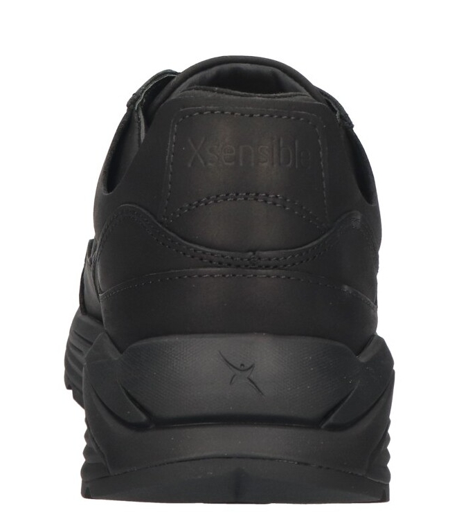 Xsensible sneaker <span>33200.4 001 Golden Gate Men H</span> 33200.4 001 Golden Gate Men H zwart - www.bremmerschoenen.info - Bremmer Schoenen