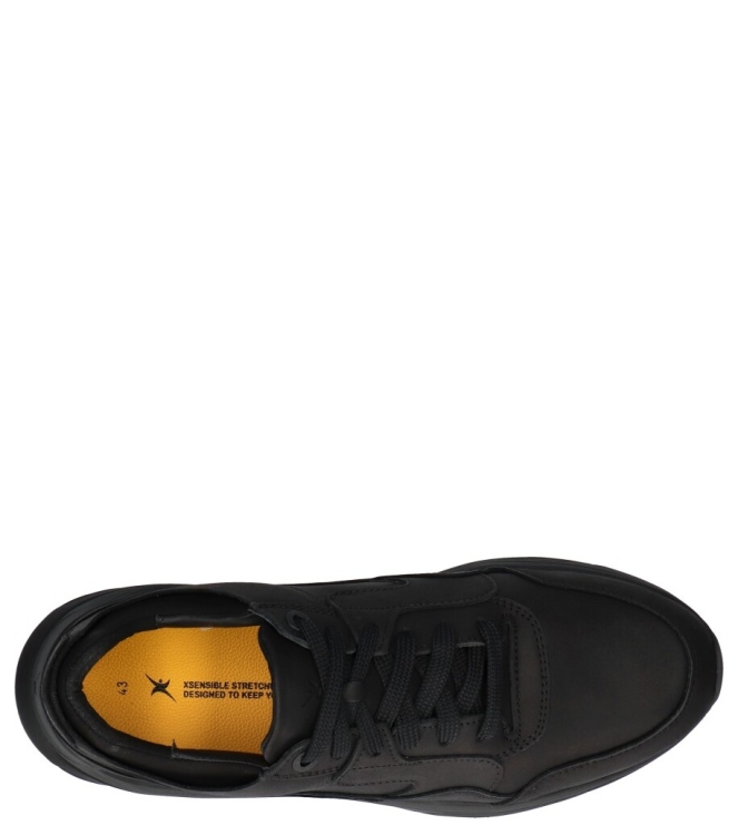 Xsensible sneaker <span>33200.4 001 Golden Gate Men H</span> 33200.4 001 Golden Gate Men H zwart - www.bremmerschoenen.info - Bremmer Schoenen