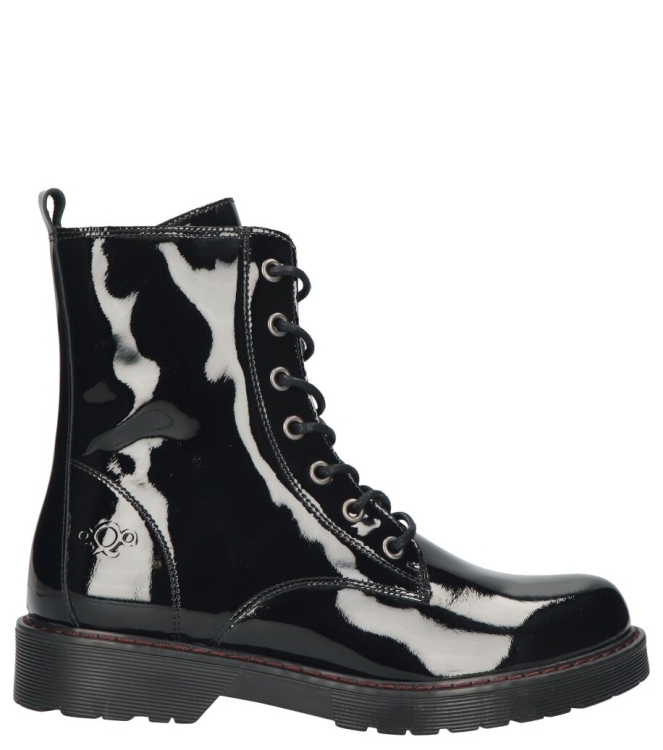 Aqa veterboot <span>A8630 B67</span> A8630 B67 zwart - www.bremmerschoenen.info - Bremmer Schoenen