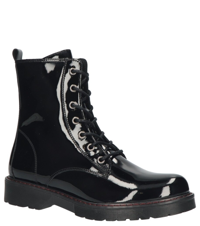 Aqa veterboot <span>A8630 B67</span> A8630 B67 zwart - www.bremmerschoenen.info - Bremmer Schoenen