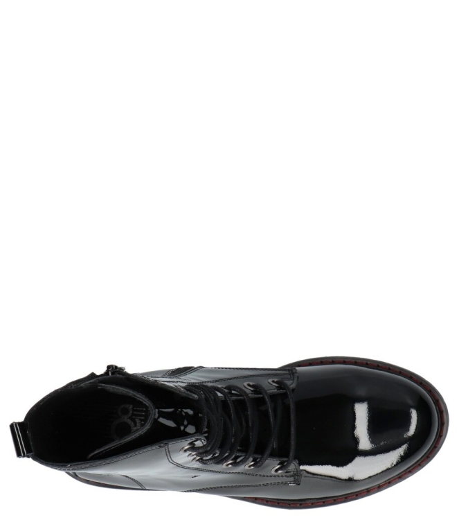 Aqa veterboot <span>A8630 B67</span> A8630 B67 zwart - www.bremmerschoenen.info - Bremmer Schoenen