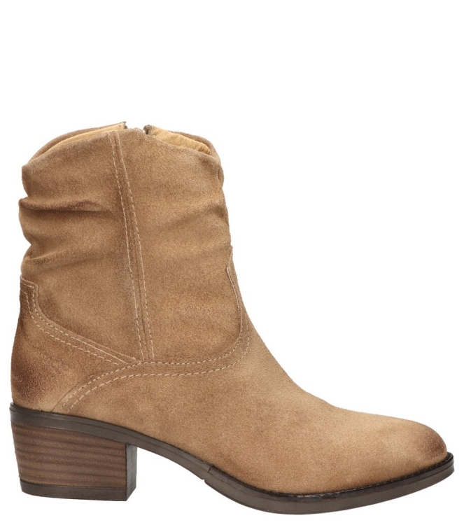 Aqa enkellaars <span>A8662 A49</span> A8662 A49 beige - www.bremmerschoenen.info - Bremmer Schoenen