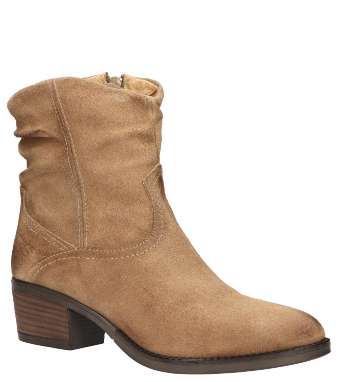 Aqa enkellaars <span>A8662 A49</span> A8662 A49 beige - www.bremmerschoenen.info - Bremmer Schoenen