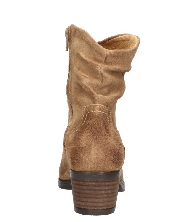 Aqa enkellaars <span>A8662 A49</span> A8662 A49 beige - www.bremmerschoenen.info - Bremmer Schoenen