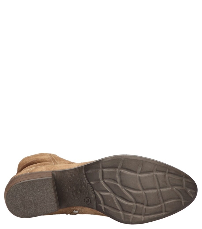 Aqa enkellaars <span>A8662 A49</span> A8662 A49 beige - www.bremmerschoenen.info - Bremmer Schoenen