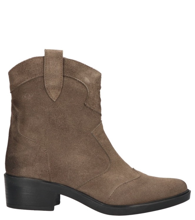 Aqa enkellaars <span>A8675 A53</span> A8675 A53 beige - www.bremmerschoenen.info - Bremmer Schoenen