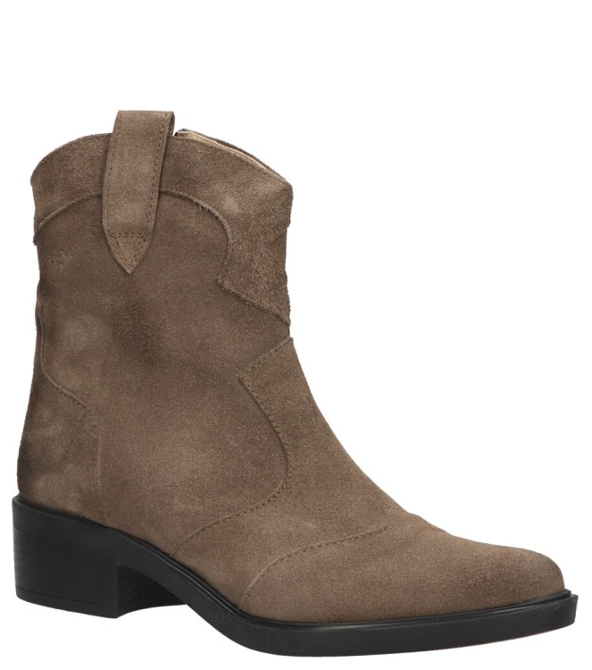 Aqa enkellaars <span>A8675 A53</span> A8675 A53 beige - www.bremmerschoenen.info - Bremmer Schoenen