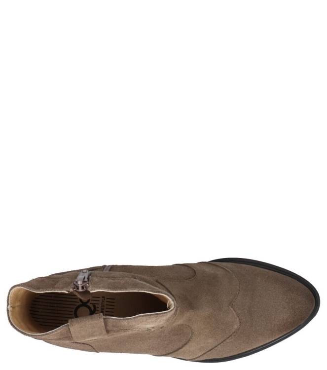 Aqa enkellaars <span>A8675 A53</span> A8675 A53 beige - www.bremmerschoenen.info - Bremmer Schoenen