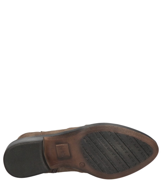Aqa enkellaars <span>A8675 A53</span> A8675 A53 beige - www.bremmerschoenen.info - Bremmer Schoenen