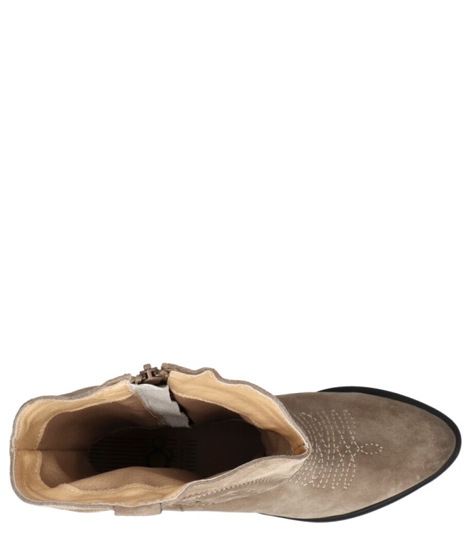 Aqa laars <span>A8676 A50</span> A8676 A50 beige - www.bremmerschoenen.info - Bremmer Schoenen