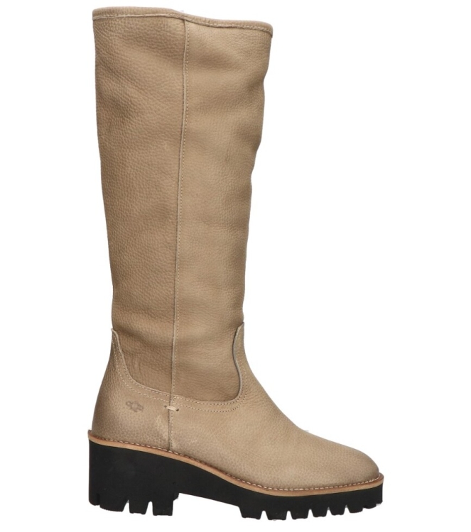 Aqa laars <span>A8672 B11</span> A8672 B11 beige - www.bremmerschoenen.info - Bremmer Schoenen