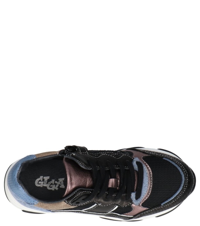 Giga sneaker <span>G4295 A16D13</span> G4295 A16D13 zwart - www.bremmerschoenen.info - Bremmer Schoenen