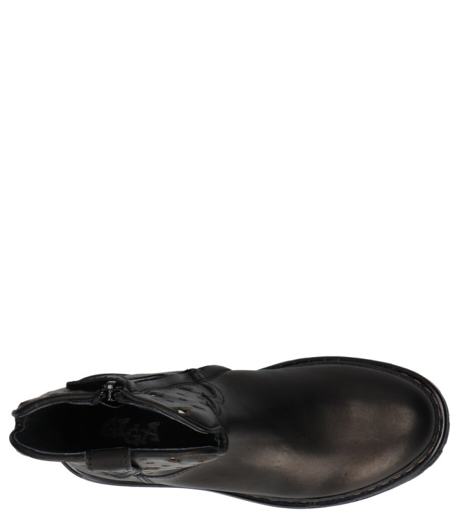 Giga enkellaars <span>G4337 A46B48</span> G4337 A46B48 zwart - www.bremmerschoenen.info - Bremmer Schoenen
